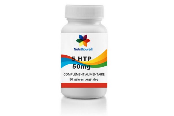 5 HTP 50mg NutriBio-Well®