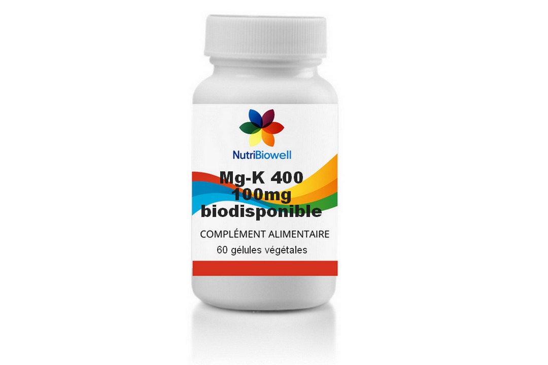 Mg-K 400/100mg biodisponible